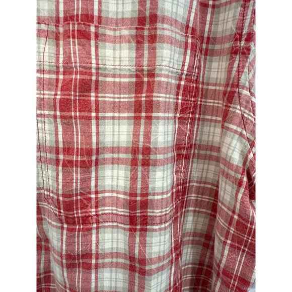 Wool Rich Mens T-shirt Red Large - Picture 4 of 5